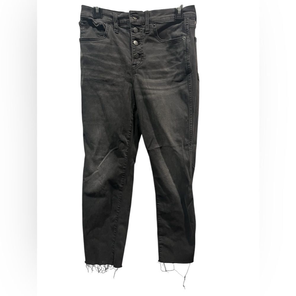 Jcrew vintage straights leg crop jeans